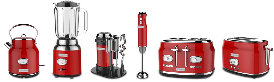 Westinghouse Homeware Launches Retro Small Kitchen Appliances