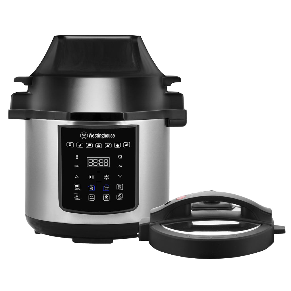 NEW Westinghouse Stainless Steel 53.5 Quart Commercial Pressure Cooker