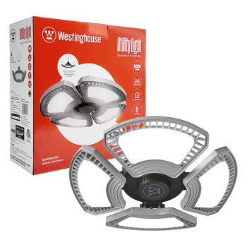 8000 Lumen LED Deformable Utility Light, Set of 2