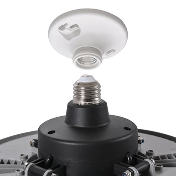 8000 Lumen LED Deformable Utility Light, Set of 2