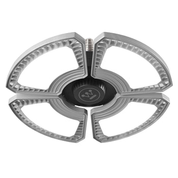 8000 Lumen LED Deformable Utility Light, Set of 2