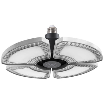 8000 Lumen LED Deformable Utility Light, Set of 2