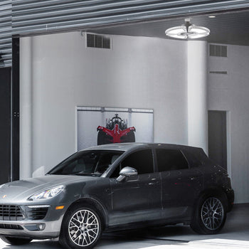 8000 Lumen LED Deformable Utility Light, Set of 2