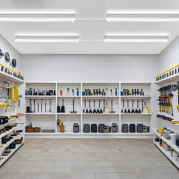 5500 Lumen LED Shop Light, 2 Pack