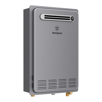Apolo Performance Tankless Outdoor Natural Gas Water Heater, 120,000 BTU