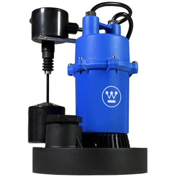 1/2 HP Submersible Sump Pump with Vertical Float Switch