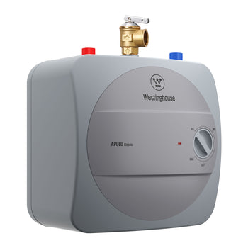 1.3 Gallon Electric Mini Tank Water Heater