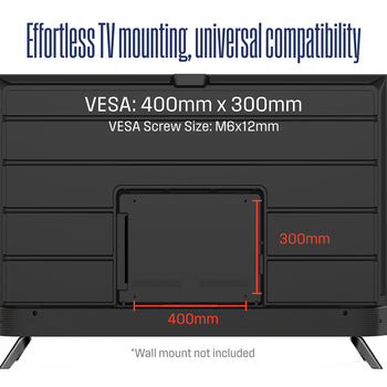 75″ Edgeless 4K UHD Roku TV with Voice Remote