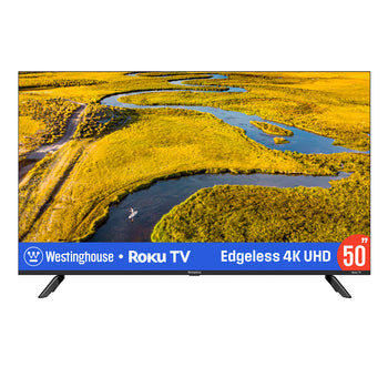 50″ Edgeless 4K UHD Roku TV