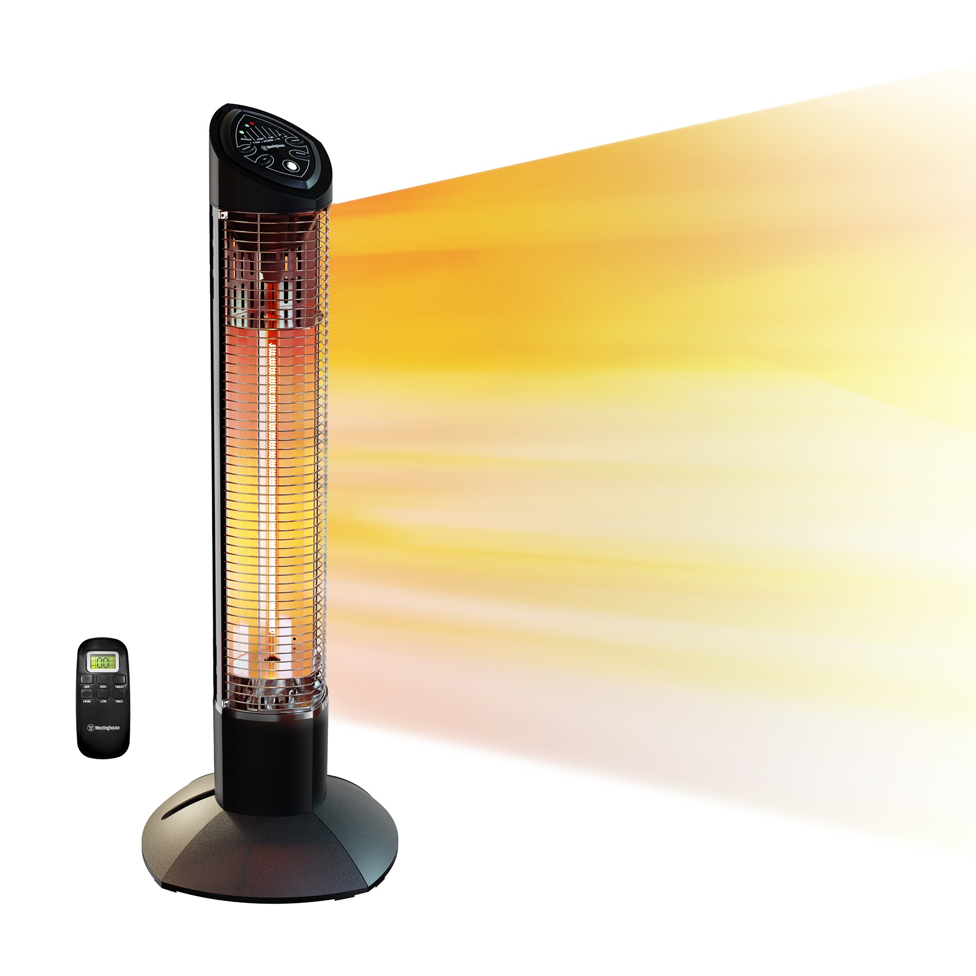 Portable Infrared Electric Outdoor Heater Westinghouse