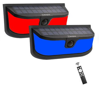 1200 Lumen Solar Color Changing Set, 2 Pack