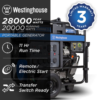 WGen20000 Generator