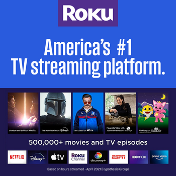 75″ 4K Ultra HD Smart Roku TV with HDR