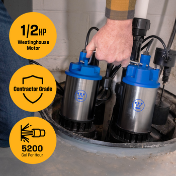 Compact Primary and Backup Pump System