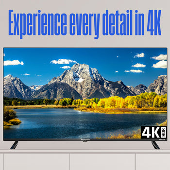 65″ Edgeless 4K UHD Roku TV
