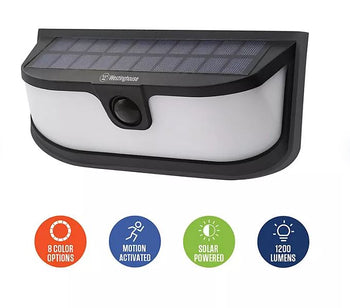 1200 Lumen Solar Color Changing Set, 2 Pack