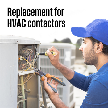 Definite Purpose Contactor 25 Amp 1 Pole 24V Coil