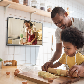 32″ HD DVD Combo TV