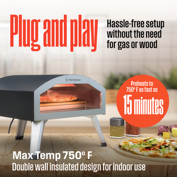 Pizzata 12e Electric pizza Oven