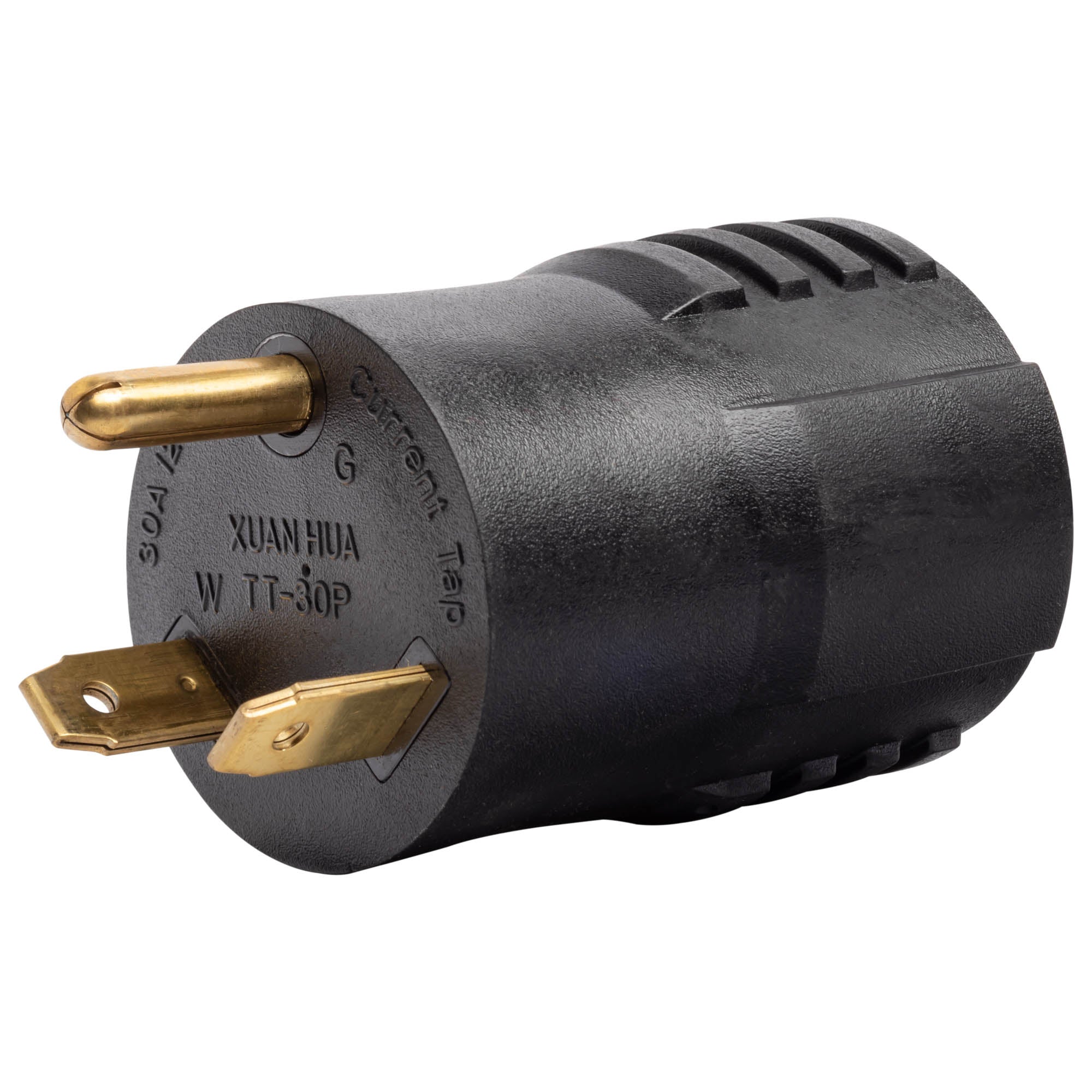1.5Ft 4 Prong 30 To 50 AMP Adapter – NEMA L14-30P To 14-50R For Generator RV Cable Matters 400038-1.5