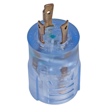 Generator Plug Adapter: 30A 120V L5-30P to L14-30R