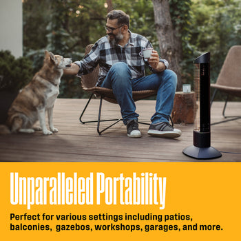 Portable Infrared Electric Outdoor Heater