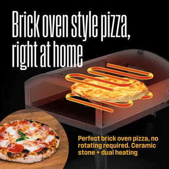 Pizzata 12e Electric pizza Oven