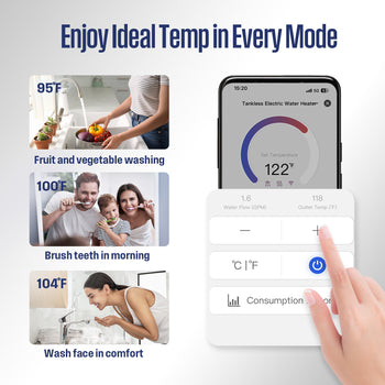 11KW Electric Tankless Water Heater