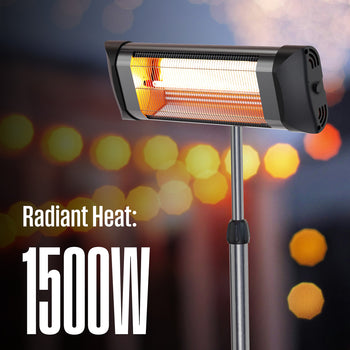 Pole Mounted Infrared Electric Outdoor Heater