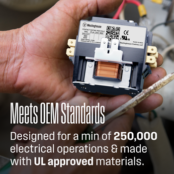 Definite Purpose Contactor 25 Amp 1 Pole 24V Coil