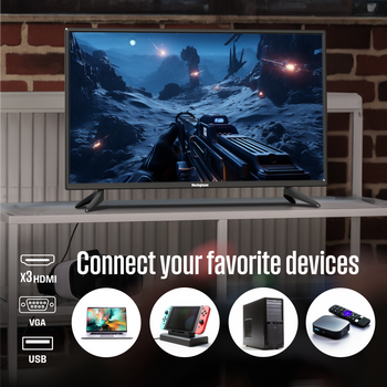 32″ HD DVD Combo TV