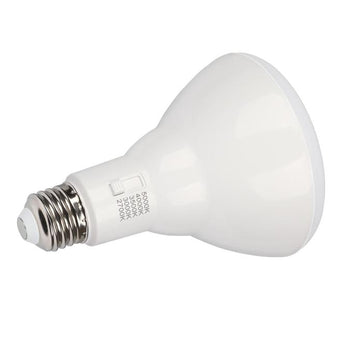 9 Watt (65 Watt Equivalent) BR30 Flood Dimmable LED Light Bulb with Color Temperature Selection