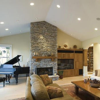 9 Watt (65 Watt Equivalent) BR30 Flood Dimmable LED Light Bulb with Color Temperature Selection