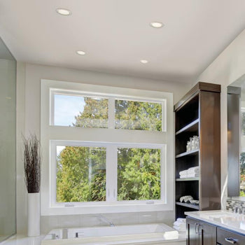 9 Watt (65 Watt Equivalent) BR30 Flood Dimmable LED Light Bulb with Color Temperature Selection