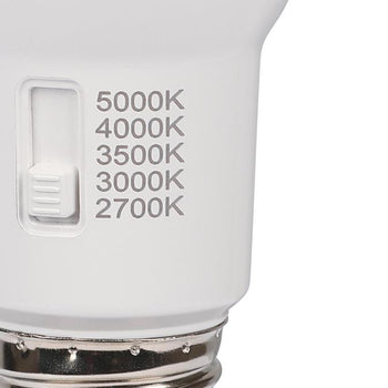 9 Watt (65 Watt Equivalent) BR30 Flood Dimmable LED Light Bulb with Color Temperature Selection
