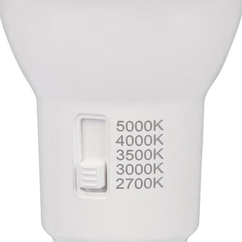 9 Watt (65 Watt Equivalent) BR30 Flood Dimmable LED Light Bulb with Color Temperature Selection
