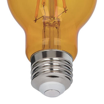 4.5 Watt (40 Watt Equivalent) A19 Filament LED Light Bulb, Yellow