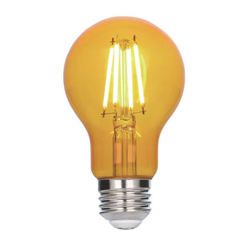 4.5 Watt (40 Watt Equivalent) A19 Filament LED Light Bulb, Yellow