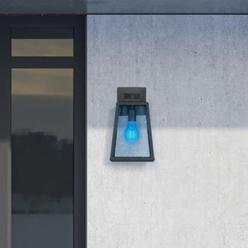 4.5 Watt (40 Watt Equivalent) A19 Filament LED Light Bulb, Blue