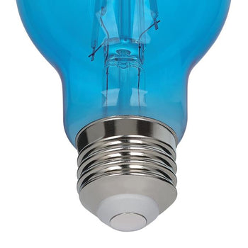 4.5 Watt (40 Watt Equivalent) A19 Filament LED Light Bulb, Blue