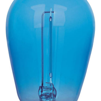 2 Watt (40 Watt Equivalent) S14 Filament LED Light Bulb, Blue