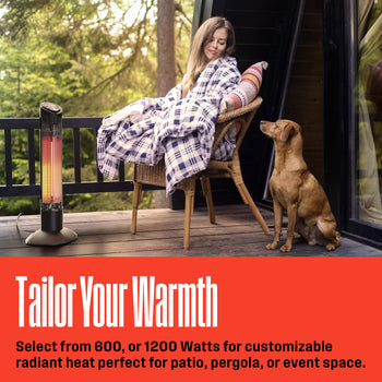 Portable Infrared Electric Outdoor Heater