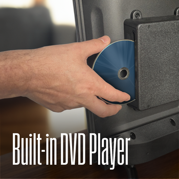 32″ HD DVD Combo TV