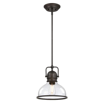 Boswell Pendant, Black-Bronze Finish
