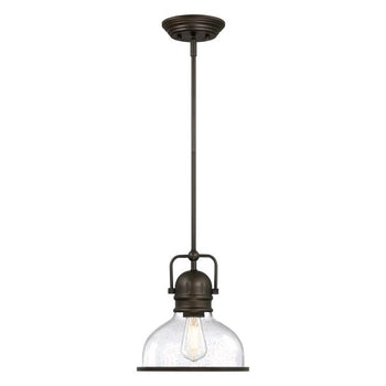 Boswell Pendant, Black-Bronze Finish