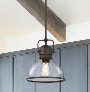 Boswell Pendant, Black-Bronze Finish