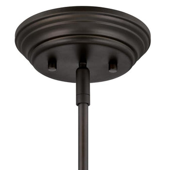 Boswell Pendant, Black-Bronze Finish