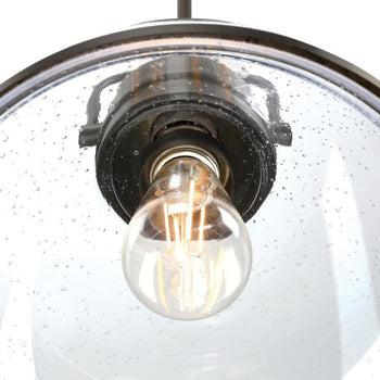 Boswell Pendant, Black-Bronze Finish