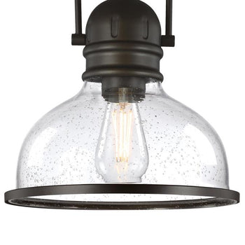 Boswell Pendant, Black-Bronze Finish