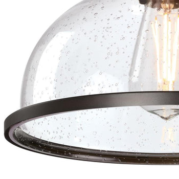 Boswell Pendant, Black-Bronze Finish